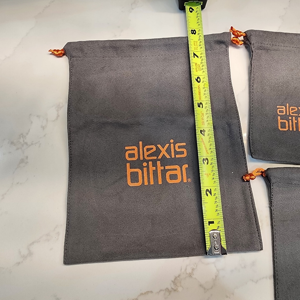 Alexis Bittar jewerly bags (bundle of 5)